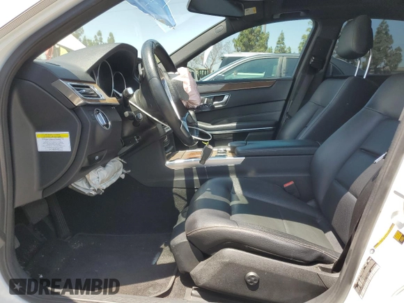 2014 Mercedes-Benz E 350 Sport with VIN WDDHF5KB8EA818290, listed as a Copart auction lot 62786005 with 128,327 mi miles and Salvage title. Bid and sale history available at DreamBid. Image 7.