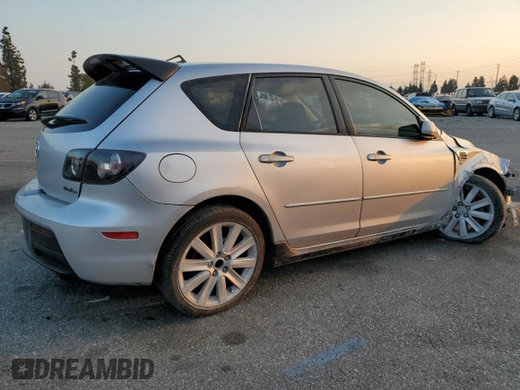2008 Mazda 3 Mazdaspeed3 GT z VIN JM1BK34M981856937, wystawiony jako Copart lot #43477045 z przebiegiem Nie podano mil oraz Szkoda całkowita • Salvage title. Historia ofert i sprzedaży dostępna na DreamBid. Obrazek 3.