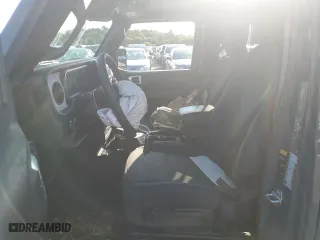 2024 Jeep Wrangler Sport with VIN 1C4PJXDG3RW244585, listed as a Copart auction lot 71541914 with 5,279 mi miles and Salvage Title. Bid and sale history available at carsss.com. Image 7.