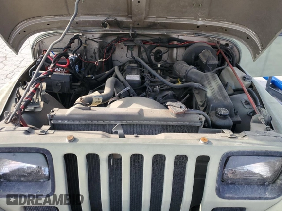 1995 Jeep Wrangler S with VIN 1J4FY19P2SP267203, listed as a Copart auction lot 49241305 with 135,298 mi miles and Clean Title. Bid and sale history available at carsss.com. Image 11.