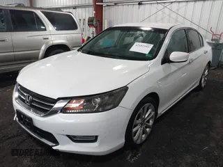 2013 Honda Accord Sport with VIN 1HGCR2F50DA060797, listed as a IAAI auction lot 42102991 with 188,291 mi miles and . Bid and sale history available at DreamBid. Image 2.