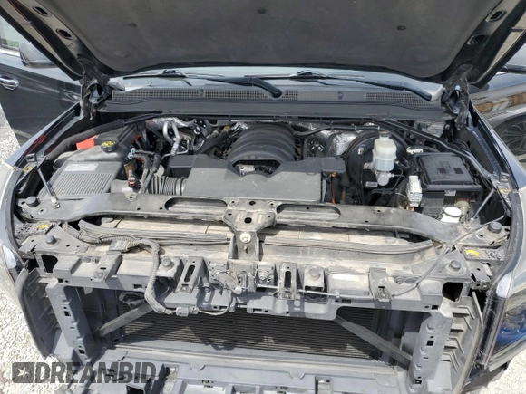 2015 GMC Yukon Denali z VIN 1GKS2CKJ9FR609462, wystawiony jako Copart lot #56685575 z przebiegiem 125 679 mil mil oraz Szkoda całkowita • Salvage title. Historia ofert i sprzedaży dostępna na DreamBid. Obrazek 12.