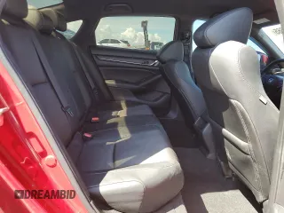 2019 Honda Accord Sedan Sport 1.5T with VIN 1HGCV1F33KA127085, listed as a Copart auction lot 51412665 with 109,165 mi miles and Salvage Title. Bid and sale history available at carsss.com. Image 10.