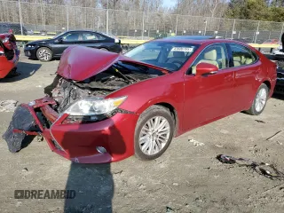2013 Lexus ES 250 with VIN JTHBK1GG3D2064747, listed as a Copart auction lot 43606705 with 101,166 mi miles and Salvage Title. Bid and sale history available at DreamBid. Image 1.
