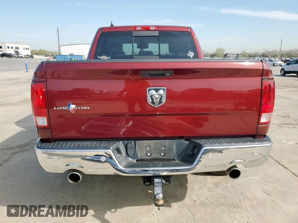 2018 Ram 1500 Lone Star Silver z VIN 1C6RR6LT1JS340745, wystawiony jako Copart lot #49689965 z przebiegiem 87 960 mil mil oraz Czysty tytuł • Clean title. Historia ofert i sprzedaży dostępna na DreamBid. Obrazek 6.