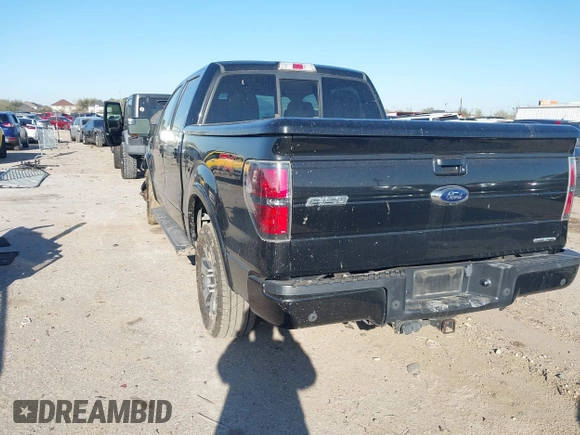 2014 Ford F-150 XL with VIN 1FTFW1CFXEFC07434, listed as a IAAI auction lot 41753193 with 112,455 mi miles and . Bid and sale history available at DreamBid. Image 3.