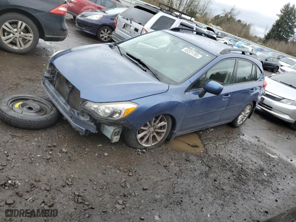 2012 Subaru Impreza Wagon 2.0i Premium with VIN JF1GPAC63CH202276, listed as a Copart auction lot 45321705 with 164,771 mi miles and Salvage Title. Bid and sale history available at carsss.com. Image 1.