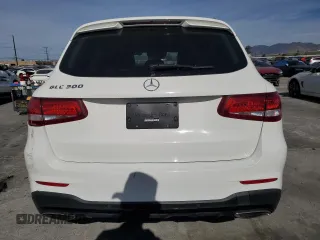 2016 Mercedes-Benz GLC with VIN WDC0G4JB2GF041749, listed as a Copart auction lot 46801815 with 104,847 mi miles and Salvage Title. Bid and sale history available at carsss.com. Image 6.