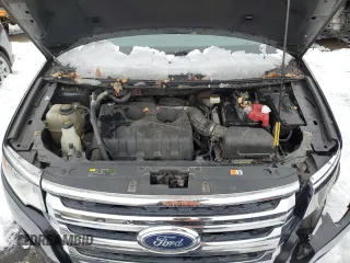 2012 Ford Edge Limited with VIN 2FMDK3K94CBA61570, listed as a Copart auction lot 44023295 with 124,945 mi miles and Salvage Title. Bid and sale history available at carsss.com. Image 12.