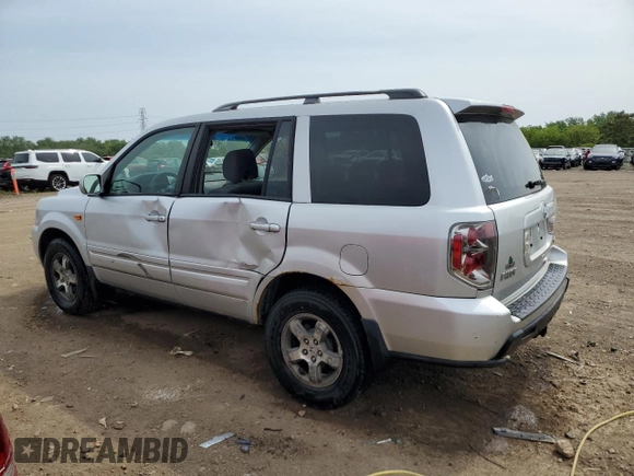 2008 Honda Pilot SE with VIN 5FNYF18378B053040, listed as a Copart auction lot 58560635 with 157,365 mi miles and Salvage title. Bid and sale history available at DreamBid. Image 2.