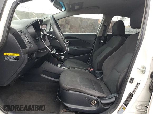 2016 Kia Rio LX with VIN KNADM4A30G6685529, listed as a Copart auction lot 53919205 with 105,536 mi miles and Clean Title. Bid and sale history available at carsss.com. Image 7.