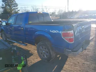 2014 Ford F-150 XL with VIN 1FTFW1EF9EKF51826, listed as a IAAI auction lot 41447705 with 144,051 mi miles. Bid and sale history available at carsss.com. Image 3.