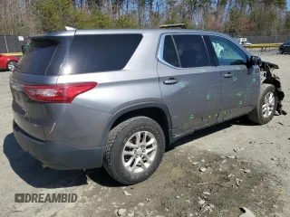 2019 Chevrolet Traverse LS with VIN 1GNERFKW3KJ164623, listed as a Copart auction lot 49383455 with 134,643 mi miles and Salvage Title. Bid and sale history available at carsss.com. Image 3.