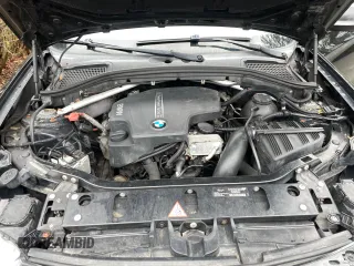 2013 BMW X3 xDrive28i with VIN 5UXWX9C57D0A31965, listed as a Copart auction lot 56250005 with 150,097 mi miles and Clean Title. Bid and sale history available at DreamBid. Image 7.