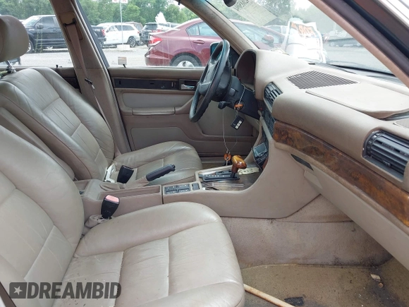 1994 BMW 7 Series with VIN WBAGD8320RDE90248, listed as a IAAI auction lot 42685094 with Not provided miles and . Bid and sale history available at DreamBid. Image 5.
