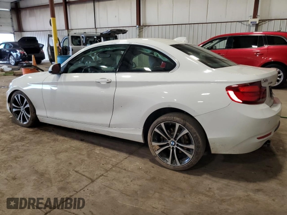 2020 BMW 2 Series 230i xDrive with VIN WBA2J3C06L7E63629, listed as a Copart auction lot 73711874 with 78,234 mi miles and Salvage Title. Bid and sale history available at carsss.com. Image 2.