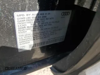 2020 Audi Q7 Prestige with VIN WA1VXAF71LD003878, listed as a Copart auction lot 60166025 with 34,093 mi miles and Salvage title. Bid and sale history available at DreamBid. Image 13.