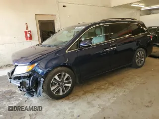 2016 Honda Odyssey Touring Elite с VIN 5FNRL5H90GB056143, выставлен на аукционе Copart как лот 58872065 с пробегом 110 501 миль миль и Списание • Salvage title. История ставок и продаж доступна на DreamBid. Изображение 1.