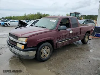 2003 Chevrolet Silverado 1500 LS with VIN 2GCEC19V031397364, listed as a Copart auction lot 50802465 with 0 mi miles and Salvage Title. Bid and sale history available at carsss.com. Image 1.