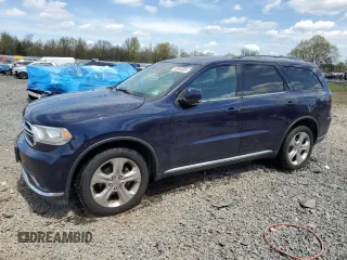 2014 Dodge Durango Limited z VIN 1C4RDJDG2EC549102, wystawiony jako Copart lot #53894805 z przebiegiem 97 052 mil mil oraz Szkoda całkowita • Salvage title. Historia ofert i sprzedaży dostępna na DreamBid. Obrazek 1.