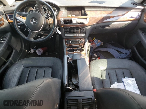 2012 Mercedes-Benz CLS-Class CLS 550 with VIN WDDLJ7DB8CA014201, listed as a Copart auction lot 66728764 with 92,854 mi miles and Salvage Title. Bid and sale history available at carsss.com. Image 8.