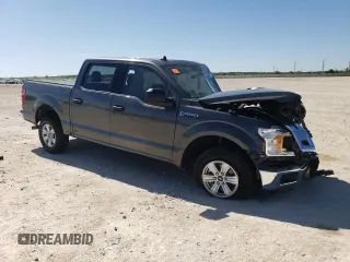 2020 Ford F-150 XL with VIN 1FTEW1CP5LKF46286, listed as a Copart auction lot 52206545 with 84,517 mi miles and Salvage Title. Bid and sale history available at carsss.com. Image 4.