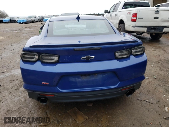 2019 Chevrolet Camaro 1LS with VIN 1G1FB1RX6K0148370, listed as a Copart auction lot 39694823 with 40,505 mi miles. Bid and sale history available at carsss.com. Image 6.