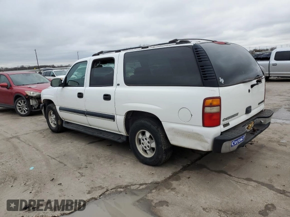 2001 Chevrolet Suburban LS with VIN 3GNEC16T11G195745, listed as a Copart auction lot 44765545 with 0 mi miles and Clean Title. Bid and sale history available at carsss.com. Image 2.