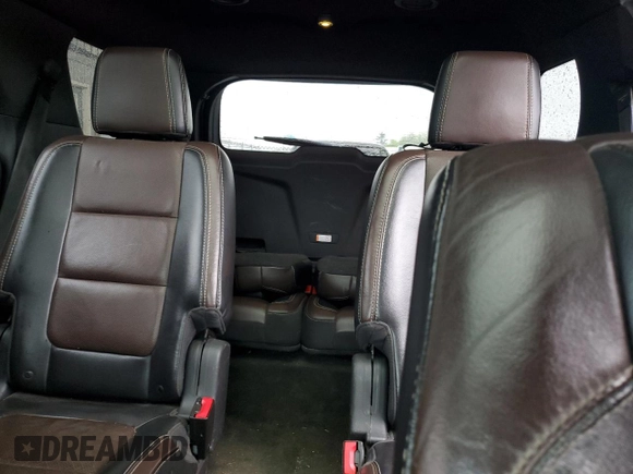 2014 Ford Explorer Sport with VIN 1FM5K8GTXEGA13105, listed as a Copart auction lot 56916645 with 165,814 mi miles and Salvage title. Bid and sale history available at DreamBid. Image 10.