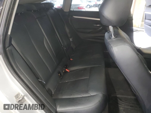 2015 BMW 3 Series 328i Gran Turismo xDrive with VIN WBA3X5C58FD561445, listed as a Copart auction lot 57328295 with 121,515 mi miles and Salvage title. Bid and sale history available at DreamBid. Image 10.