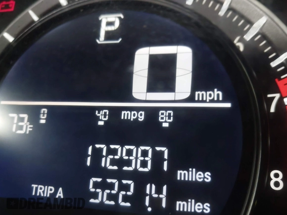 2016 Honda Civic Sedan LX with VIN 19XFC2F54GE080730, listed as a IAAI auction lot 41741400 with 172,987 mi miles. Bid and sale history available at carsss.com. Image 15.