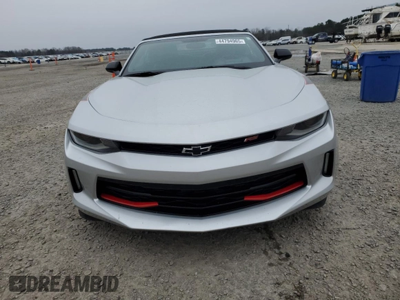2017 Chevrolet Camaro 2LT z VIN 1G1FD3DS4H0215168, wystawiony jako Copart lot #44794965 z przebiegiem 56 267 mil mil oraz Szkoda całkowita • Salvage title. Historia ofert i sprzedaży dostępna na DreamBid. Obrazek 5.