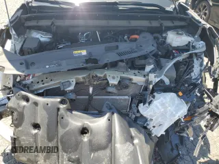2023 Toyota Highlander Hybrid Limited with VIN 5TDXBRCH4PS575885, listed as a Copart auction lot 64304345 with 15,633 mi miles and Salvage title. Bid and sale history available at DreamBid. Image 12.