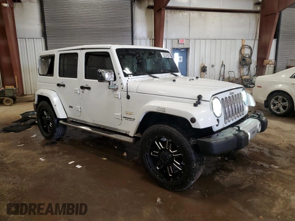 2015 Jeep Wrangler Unlimited Wrangler X with VIN 1C4HJWEG7FL671259, listed as a Copart auction lot 52334325 with 81,244 mi miles and Clean title. Bid and sale history available at DreamBid. Image 4.