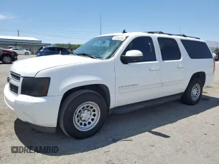 2007 Chevrolet Suburban LT with VIN 1GNFC16057J171613, listed as a Copart auction lot 60154525 with 226,291 mi miles and Salvage title. Bid and sale history available at DreamBid. Image 1.