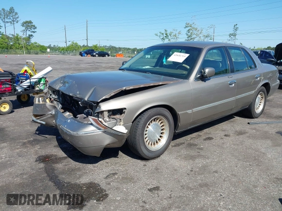 2002 Mercury Grand Marquis LS Premium with VIN 2MEFM75W52X667539, listed as a IAAI auction lot 42026715 with 189,985 mi miles and . Bid and sale history available at DreamBid. Image 17.