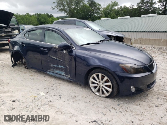 2008 Lexus IS 250 with VIN JTHCK262382023816, listed as a Copart auction lot 64616625 with 175,918 mi miles and Clean title. Bid and sale history available at DreamBid. Image 4.