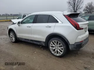 2021 Cadillac XT4 FWD Luxury z VIN 1GYAZAR48MF018135, wystawiony jako Copart lot #43023665 z przebiegiem 54 271 mil mil oraz Szkoda całkowita • Salvage title. Historia ofert i sprzedaży dostępna na DreamBid. Obrazek 2.