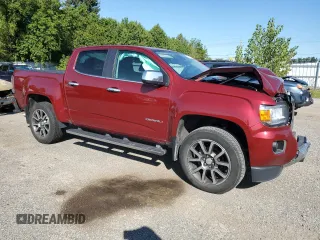 2017 GMC Canyon 4WD Denali with VIN 1GTG6EEN9H1241530, listed as a Copart auction lot 69606174 with 273,113 mi miles and Clean Title. Bid and sale history available at carsss.com. Image 4.