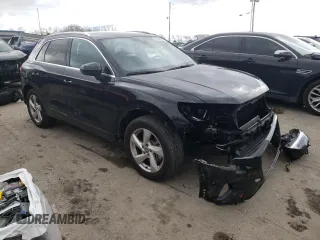 2020 Audi Q3 Premium with VIN WA1AECF39L1113348, listed as a Copart auction lot 44678063 with 18,375 mi miles. Bid and sale history available at carsss.com. Image 4.