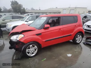 2011 Kia Soul + with VIN KNDJT2A28B7283460, listed as a Copart auction lot 43653575 with NaN miles and Salvage Title. Bid and sale history available at carsss.com. Image 1.