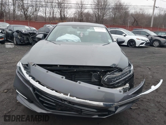 2020 Honda Accord Touring with VIN 1HGCV3F91LA009294, listed as a IAAI auction lot 41160588 with 84,937 mi miles and . Bid and sale history available at DreamBid. Image 19.
