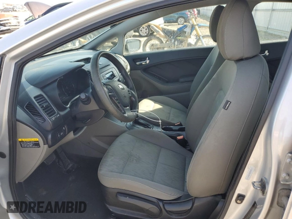 2015 Kia Forte LX with VIN KNAFK4A68F5336244, listed as a Copart auction lot 50806315 with 176,482 mi miles and Salvage Title. Bid and sale history available at carsss.com. Image 7.