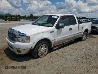 2006 Ford F-150 XLT with VIN 1FTPX12566NA78741, listed as a Copart auction lot 55331895 with 196,224 mi miles and Salvage title. Bid and sale history available at DreamBid. Image 1.