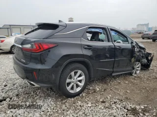 2016 Lexus RX 350 z VIN 2T2BZMCA4GC036411, wystawiony jako Copart lot #60498105 z przebiegiem 51 442 mil mil oraz Szkoda całkowita • Salvage title. Historia ofert i sprzedaży dostępna na DreamBid. Obrazek 3.