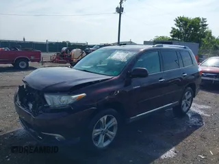 2012 Toyota Highlander Limited with VIN 5TDDK3EHXCS109370, listed as a IAAI auction lot 42603995 with 170,264 mi miles and . Bid and sale history available at DreamBid. Image 18.