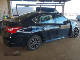 2016 Nissan Sentra SV with VIN 3N1AB7AP9GY252092, listed as a IAAI auction lot 41640343 with 81,631 mi miles and . Bid and sale history available at DreamBid. Image 4.