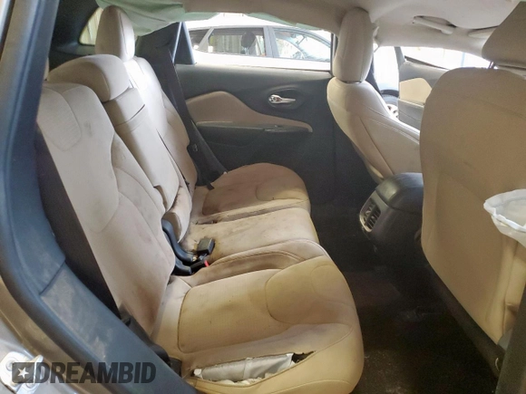 2017 Jeep Cherokee Latitude с VIN 1C4PJLCB5HW508872, выставлен на аукционе Copart как лот 59713265 с пробегом 139 682 миль миль и На запчасти • Non repairable. История ставок и продаж доступна на DreamBid. Изображение 11.