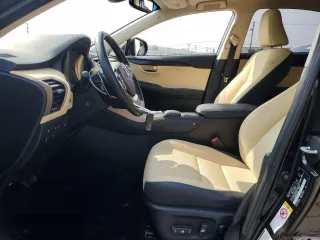 2019 Lexus NX 300 with VIN JTJBARBZ1K2210620, listed as a Copart auction lot 58600295 with 48,730 mi miles and Salvage title. Bid and sale history available at DreamBid. Image 7.