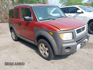 2005 Honda Element EX z VIN 5J6YH28605L028428, wystawiony jako IAAI lot #42462484 z przebiegiem 242 741 mil mil oraz . Historia ofert i sprzedaży dostępna na DreamBid. Obrazek 1.
